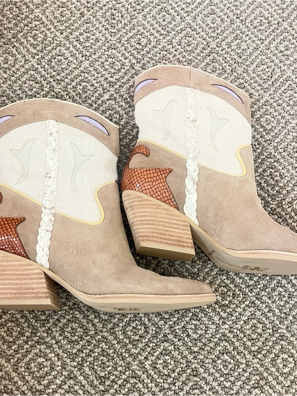 Dolce Vita Loral Western Boots US 8 - Picture 5 of 8
